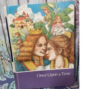 1987 Once Upon a Time Childcraft Hardcover The How and Why